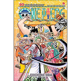 One Piece - Tập 93: Nhân Vật Tiếng Tăm Của Làng Ebisu (Tái Bản 2022)