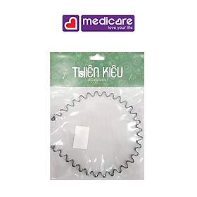 Thun cột tóc nhựa màu