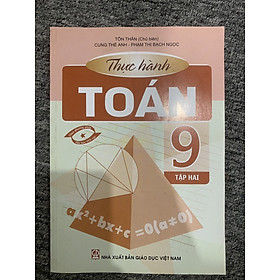 Thực hành Toán lớp 9 tập 2