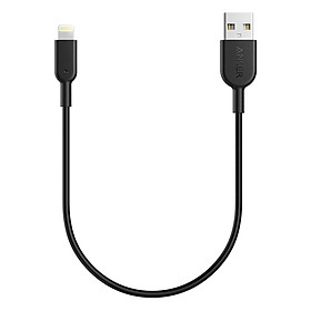 Dây Cáp Sạc Lightning Cho iPhone Anker PowerLine II 0.3m - A8431 - Hàng Chính Hãng