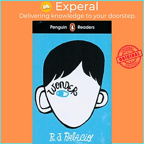 Sách - Penguin Readers Level 3: Wonder (ELT Graded Reader) by R J Palacio (UK edition, paperback)