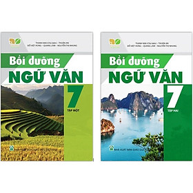 Hình ảnh Sách - ComBo Bồi dưỡng Ngữ văn 7 tập 1 + tập 2 (Kết nối tri thức với cuộc sống)