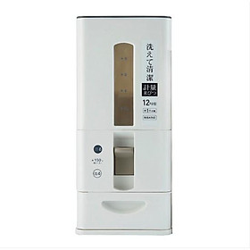 Mua Thùng gạo thông minh tự động kiểu Nhật size 12kg