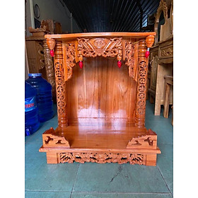 Mua Bàn thờ treo tường Bà có mái ngang 60cm