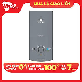 Máy nước nóng trực tiếp Ariston AURES PREMIUM+ 4.5 (4500W) - Hàng chính hãng