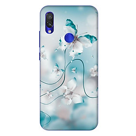 Ốp lưng dành cho điện thoại Xiaomi Redmi Note 7 hình Cánh Bướm Xanh - Hàng chính hãng