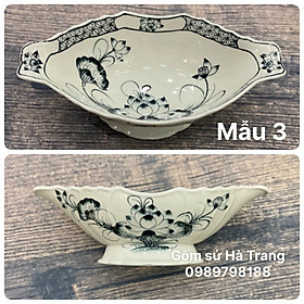 Mua Bát thuyền gà gốm sứ Bát Tràng cao cấp mẫu 3