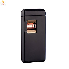 Mua Bật lửa độc lạ  hộp quẹt khò tích hợp pin rời  lửa khò 1 tia mạnh mẽ  thiết kế sang trọng