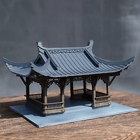 Mua Tiểu đình Trung Hoa VDS0155 (decor  để bàn  trang trí tiểu cảnh  bán cạn  terrarium  non bộ  bonsai ..)