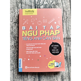 Bài Tập Ngữ Pháp Tiếng Anh Căn Bản