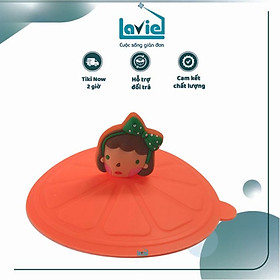 Mua Nắp đậy ly cốc bằng silicon nhiều mẫu xinh xắn