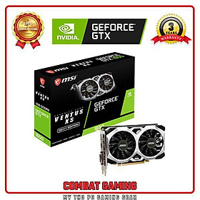 Card Màn Hình MSI GTX 1650 OC 4GB VENTUS XS GDDR6- Hàng Chính Hãng