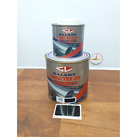 Mua Sơn sắt kẽm 2 thành phần màu đen 410 (1kg/Bộ)