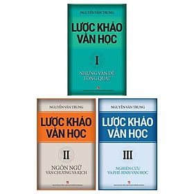 Combo Lược Khảo Văn Học (Bộ 3 Tập)