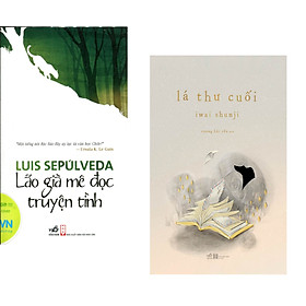 Combo 2 cuốn sách: Lá Thư Cuối + Lão già mê đọc truyện tình
