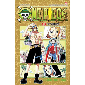 One Piece - Tập 18 - Bìa rời