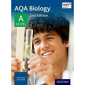 Sách - AQA Biology: A Level by Glenn Toole (UK edition, paperback)