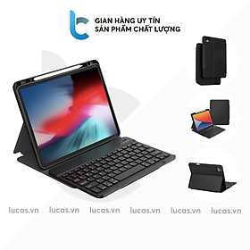 Case Bàn Phím IPAD WIWU Protective Keyboard - Hàng Chính Hãng