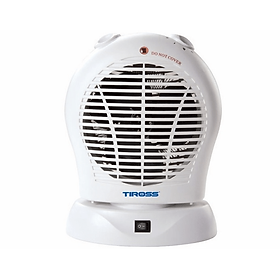 Mua Quạt sưởi Tiross TS944 hai chiều  điện ion âm  2000W  Hàng chính hãng 