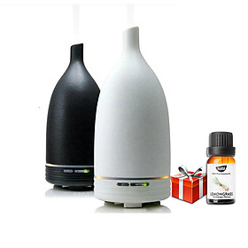 Tinh dầu sả đuổi muỗi và máy khuếch tán tinh dầu