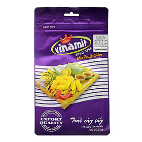 Big C - Trái cây sấy Vinamit 100g - 42961