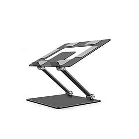 Mua Giá Đỡ Kệ Laptop Gấp Gọn Đa Năng ChữZ Nhôm cao cấp Silicone đa điểm chống trượt tản nhiệt tốt cho máy 10-18inch