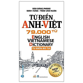 Từ Điển Anh Việt 79.000 Từ - Đức Anh