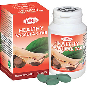 Thực Phẩm Chức Năng - UBB HEALTHY VASCULAR TAB