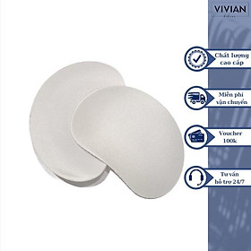 Mút lót nâng ngực VIVIAN cho áo bơi nữ - Màu Trắng - MUT01_WH