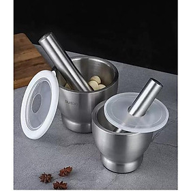 Mua Bộ Cối chày inox 304 Cao cấp
