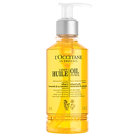 Sữa tẩy trang L'occitane Cleans Oil To Milk 200ml