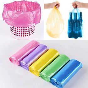 Mua Set 5 cuộn 100 túi đựng rác bằng nhựa bền sử dụng một lần 88260 shopbuon88