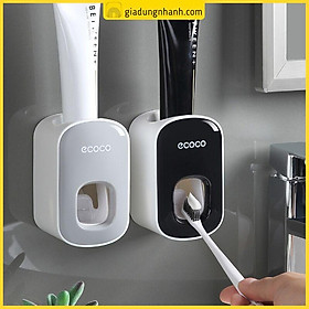 Bộ Nhả Kem Đánh Răng Tự Động Cao Cấp Ecoco