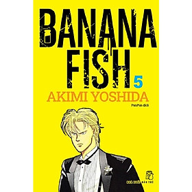Truyện tranh Banana Fish Tập 5 - Bản Quyền