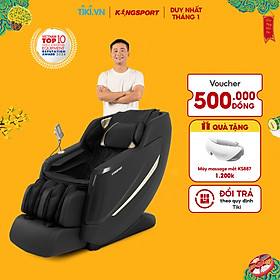 Mua Ghế massage KINGSPORT Standard G5 cao cấp con lăn 3D với 8 bài tập  thiết kế hiện đại 2024  công nghệ massage chuyên sâu