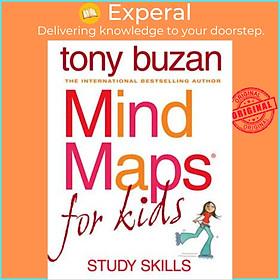 Sách - Mind Maps for Kids : Study Skills by Tony Buzan (UK edition, paperback)
