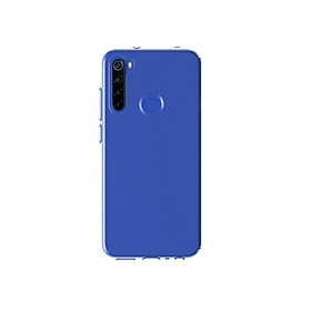 Ốp lưng silicon dẻo trong suốt dành cho Xiaomi Redmi Note 8T siêu mỏng 0.6mm