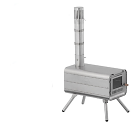 Lò sưởi củi Titanium NatureHike NH21RJ008 (NH21RJ004)