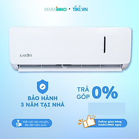 Mua Máy điều hòa không khí KAROFI KDC-WF09 cửa 1 chiều 9000BTU  công nghệ thông minh 4 tự động hàng chính hãng - Giao Toàn Quốc