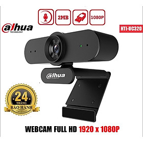 Webcam Học Online Full HD 1080P Dahua HTI-UC320 - Hàng Chính Hãng