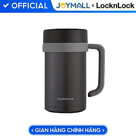 Mua Bình Giữ Nhiệt Lock&Lock New Basic Table màu đen LHC4026B 500ml - Hàng chính hãng  nắp bình 3 lớp tiện lợi - JoyMall