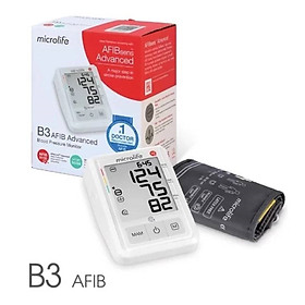 Máy Đo Huyết Áp Bắp Tay Microlife B3 AFIB Advanced, Cảnh Báo Rung Nhĩ, Phòng Đột Quỵ