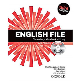 Hình ảnh English File, 3rd Edition Elementary: Workbook & iChecker with Answer Booklet