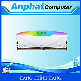 Mua Bộ nhớ RAM PC Apacer DDR4 16GB 3200 OC NOX RGB White AURA2 - Hàng chính hãng