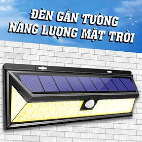 Mua Đèn năng lượng mặt trời gắn tường hình tam giác - K1611