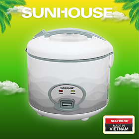 Nồi cơm điện 1.8L SUNHOUSE SHD8602- Hàng chính hãng