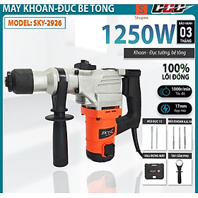 Mua MÁY KHOAN ĐỤC BÊ TÔNG SIÊU MẠNH MẪU MỚI