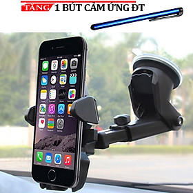 Mua Giá Đỡ Điện Thoại Trên taplo Ô TÔ trục xoay 360độ KC5 Tặng bút cảm ứng ĐT