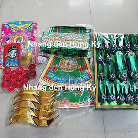 Mua Trọn Bộ Giấy Cúng Mẹ Sanh Mẹ Độ - Đầy Tháng Thôi Nôi Bé Trai/ Bé Gái gồm đầy giấy cúng  đèn cầy