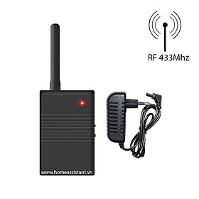 Mua Bộ Khuếch Đại Chuyển Tiếp Tăng Cường Sóng RF 433Mhz 1Km HW433